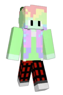 Spring_Plays Minecraft avatar full body
