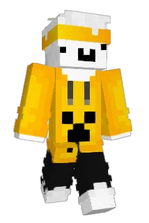 Spring_WU Minecraft avatar full body