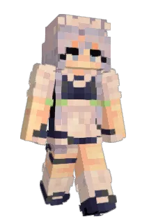 Spring_g Minecraft avatar full body