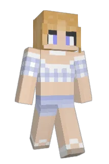 Springbae Minecraft avatar full body