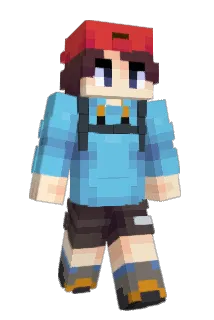 Springdiedl Minecraft avatar full body