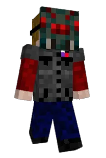 Springheeled1 Minecraft avatar full body