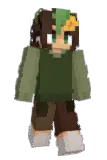 Springkittenn Minecraft avatar full body