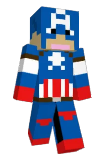 Springleman Minecraft avatar full body