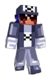 Springlesauce Minecraft avatar full body