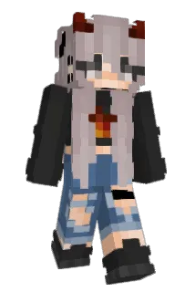 Springlin Minecraft avatar full body