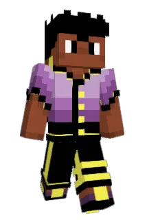 Springlink Minecraft avatar full body