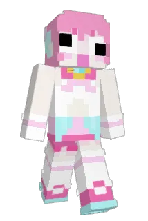 Springlockz Minecraft avatar full body