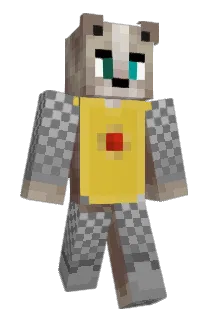 Springster Minecraft avatar full body