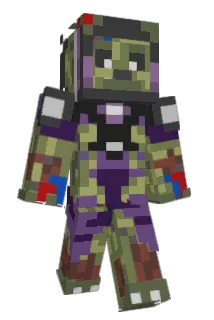 Springtrap0045 Minecraft avatar full body