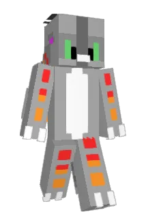 Springwater69 Minecraft avatar full body