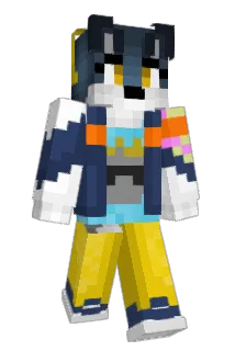 SpringyDiamond Minecraft avatar full body
