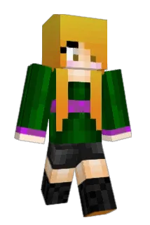 SpringyGamer Minecraft avatar full body