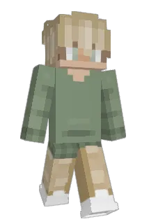 Springzz Minecraft avatar full body