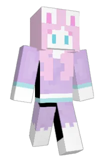 SprinkBot Minecraft avatar full body