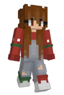 SprinkPink Minecraft avatar full body
