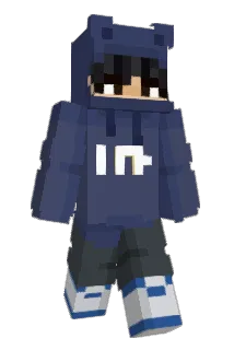 Sprinkilli Minecraft avatar full body