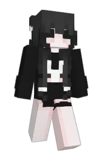 Sprinkle Minecraft avatar full body