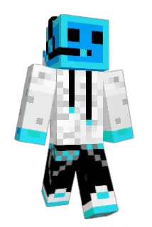 SprinkleDick Minecraft avatar full body