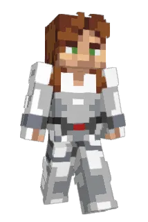 SprinkleQueen Minecraft avatar full body