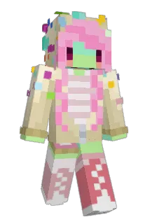 SprinkleTime3 Minecraft avatar full body