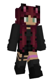 Sprinklelove101 Minecraft avatar full body