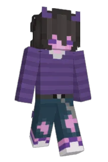 Sprinkles437 Minecraft avatar full body