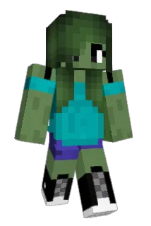 Sprinp Minecraft avatar full body