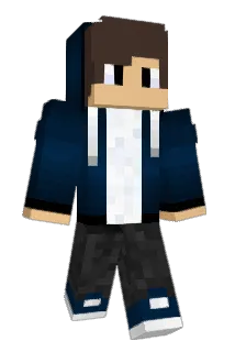 Sprint12 Minecraft avatar full body