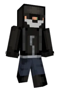 Sprint Minecraft avatar full body