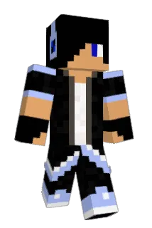 SprintHard Minecraft avatar full body