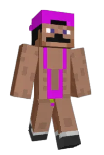 Spriqz Minecraft avatar full body