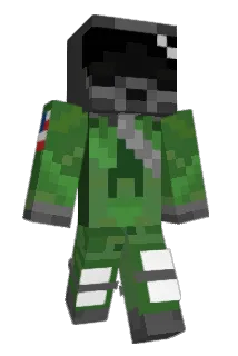 Sprite10 Minecraft avatar full body