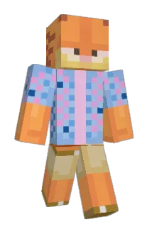 SpriteCaptain Minecraft avatar full body
