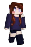 Spritler Minecraft avatar full body