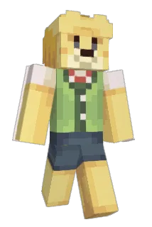 SprmeLder321 Minecraft avatar full body