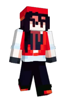 SprmintStarlight Minecraft avatar full body