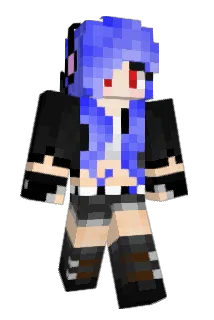 Sproner Minecraft avatar full body