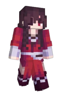 Sprouppy Minecraft avatar full body
