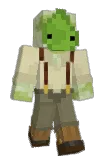 SproutVR Minecraft avatar full body