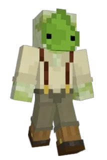 SproutVR Minecraft avatar full body