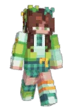Sproutedx Minecraft avatar full body