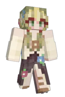 SproutieTea030 Minecraft avatar full body