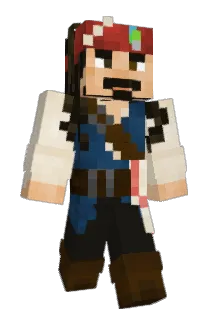 Sprro Minecraft avatar full body