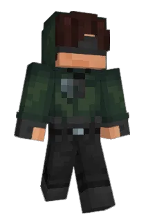 SpruceStudios Minecraft avatar full body