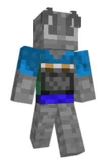 Sprucwood Minecraft avatar full body