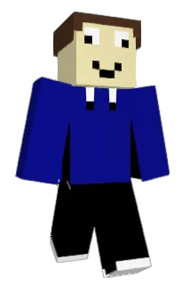 Sprumble Minecraft avatar full body