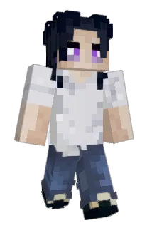 Sprxill Minecraft avatar full body
