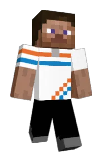 SpryGlobe Minecraft avatar full body