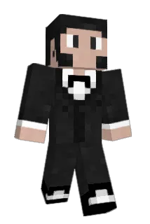 SprySam Minecraft avatar full body